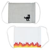 ガーゼマスク 耳が痛くなりにくいツインマスク 2枚組 | cinemacollection【KIDS】 | 詳細画像1 