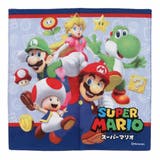 スーパーマリオ ハンカチ コットン | cinemacollection【KIDS】 | 詳細画像1