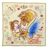 美女と野獣 ミニタオル 抗菌防臭 | cinemacollection【KIDS】 | 詳細画像1