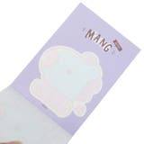 BT21 メモ帳 ダイカット | cinemacollection | 詳細画像3 