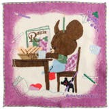 くまのがっこう 刺繍 ミニタオル | cinemacollection | 詳細画像1