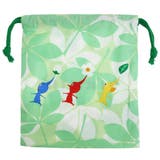 ピクミン 巾着袋 きんちゃくポーチ | cinemacollection | 詳細画像1 