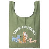 おさるのジョージ エコバッグ 折りたたみ | cinemacollection | 詳細画像1 