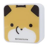 タヌキとキツネ USBポート 2個付き | cinemacollection | 詳細画像1