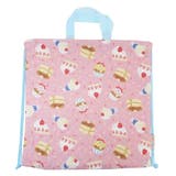 キルト ナップサック 体操服かばん | cinemacollection【KIDS】 | 詳細画像1