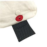 スマホが立てれるポーチ ガジェットポーチ おにぎり | cinemacollection | 詳細画像5 