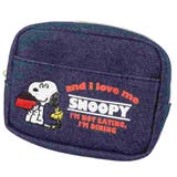 スヌーピー コスメポーチ マルチポーチ | cinemacollection | 詳細画像1 