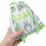 となりのトトロ 巾着袋 きんちゃくポーチ | cinemacollection | 詳細画像2 