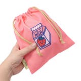 おえかきさんシリーズ 巾着袋 きんちゃくポーチ | cinemacollection | 詳細画像2