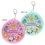 ポケモン コスメポーチ ラウンド | cinemacollection | 詳細画像1 