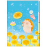 吉田麻乃 ポケットファイル 3ポケットA4クリアファイル | cinemacollection【KIDS】 | 詳細画像1 