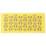 ワンワンワールド フェイスタオル プリントロングタオル | cinemacollection | 詳細画像1