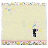 魔女の宅急便 オーガニックコットンミニタオル 片面ガーゼハンカチタオル | cinemacollection | 詳細画像1 