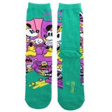 ミッキーマウス＆ミニーマウス 女性用靴下 レディースハイソックス | cinemacollection【KIDS】 | 詳細画像1 