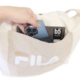 フィラ トートバッグ 2wayグレイッシュポケットトート | cinemacollection | 詳細画像3