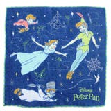 ピーターパン ミニタオル シャーリングハンカチタオル | cinemacollection | 詳細画像1