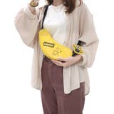 ミニオンズフィーバー ショルダーバッグ バナナショルダーバッグ | cinemacollection | 詳細画像4