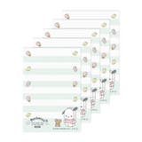 ポチャッコ メモ帳 ダイカットクリップ付きメモ | cinemacollection【KIDS】 | 詳細画像3 