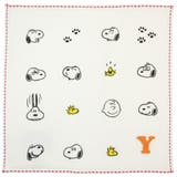 スヌーピー ミニタオル ハンカチタオル | cinemacollection | 詳細画像1 