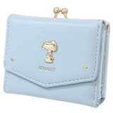 スヌーピー ミニウォレット 三つ折りコンパクト財布 | cinemacollection | 詳細画像10