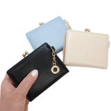 スヌーピー ミニウォレット 三つ折りコンパクト財布 | cinemacollection | 詳細画像5