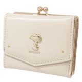 スヌーピー ミニウォレット 三つ折りコンパクト財布 | cinemacollection | 詳細画像9