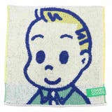 オサムグッズ オーガニックコットンミニタオル ジャガードハンカチタオル | cinemacollection | 詳細画像1 