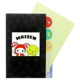 まいぜんシスターズ ポケットファイル ダイカット5インデックスA4クリアファイル | cinemacollection | 詳細画像2