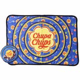 チュッパチャプス ひざ掛け毛布 クッションフランネルブランケット | cinemacollection | 詳細画像1 