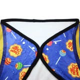 チュッパチャプス ひざ掛け毛布 クッションフランネルブランケット | cinemacollection | 詳細画像4 