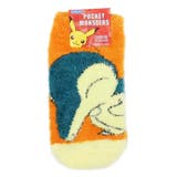 ポケットモンスター 子供用防寒室内靴下 キッズもこもこショートソックス | cinemacollection【KIDS】 | 詳細画像1