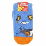 ポケットモンスター 子供用防寒室内靴下 キッズもこもこショートソックス | cinemacollection【KIDS】 | 詳細画像1