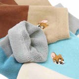 トムとジェリー 女性用厚手靴下 レディースあったか刺繍パイルソックス | cinemacollection | 詳細画像2