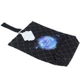 キルトシューズバッグ 抗菌防臭運動靴かばん ギャラクシーペイント | cinemacollection【KIDS】 | 詳細画像2 