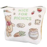 くまのプーさん コスメポーチ ゴブラン織りポーチ | cinemacollection | 詳細画像1