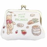 くまのプーさん コスメポーチ ゴブラン織り口金ポーチ | cinemacollection | 詳細画像1