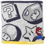 スーパーマリオ ミニタオル ジャガードハンカチタオル | cinemacollection | 詳細画像1