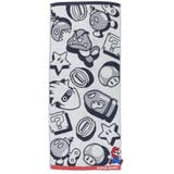 スーパーマリオ フェイスタオル ジャガードロングタオル | cinemacollection | 詳細画像1