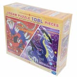 ポケットモンスター インテリア雑貨 ジグソーパズル108ラージピース | cinemacollection | 詳細画像2 