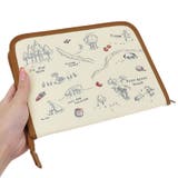 くまのプーさん 母子手帳ケース ファスナージャバラマルチケース | cinemacollection | 詳細画像2