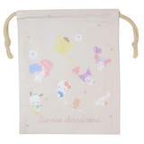 サンリオキャラクターズ 巾着袋 きんちゃくポーチS | cinemacollection | 詳細画像1