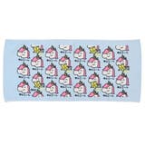 おえかきさん フェイスタオル プリントロングタオル | cinemacollection | 詳細画像1