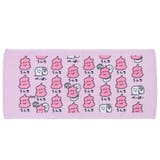 おえかきさん フェイスタオル プリントロングタオル | cinemacollection | 詳細画像1 