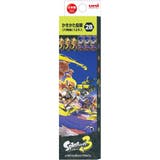 スプラトゥーン3 鉛筆 六角軸えんぴつ12本セット2B | cinemacollection | 詳細画像1