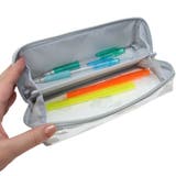 ペンケース スリムオープントレーペンポーチ レガートテンペラチャー | cinemacollection | 詳細画像4 