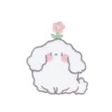 ぽちゃっとアニマル ワッペン シール＆アイロン接着ワッペン | cinemacollection | 詳細画像1 