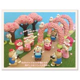 うれしめでたし桜咲く春の日 マスコット 文鳥桜ゲート | cinemacollection | 詳細画像4 