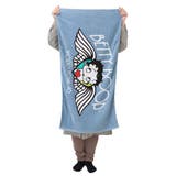 ベティブープ バスタオル プリントビッグタオル | cinemacollection | 詳細画像4