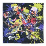 スプラトゥーン3 ハンカチ ハンカチーフ | cinemacollection | 詳細画像1