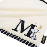 スヌーピー ミニタオル ふわふわイニシャルハンカチタオル | cinemacollection | 詳細画像2 